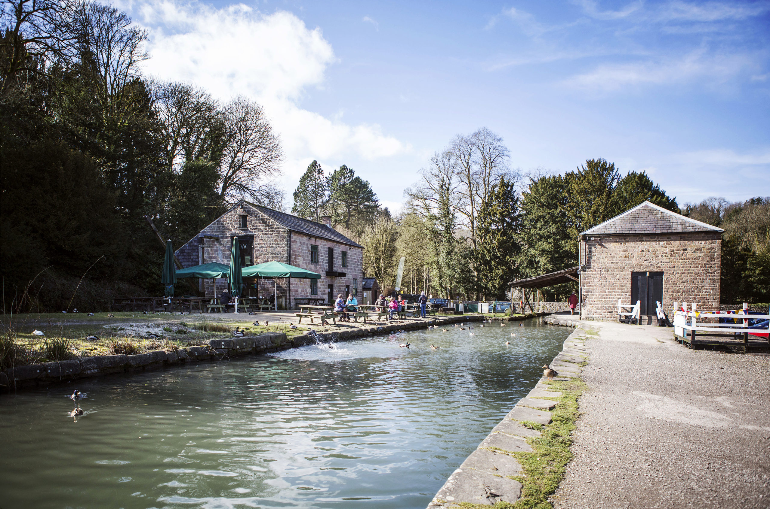 Cromford Canal Sketch Book