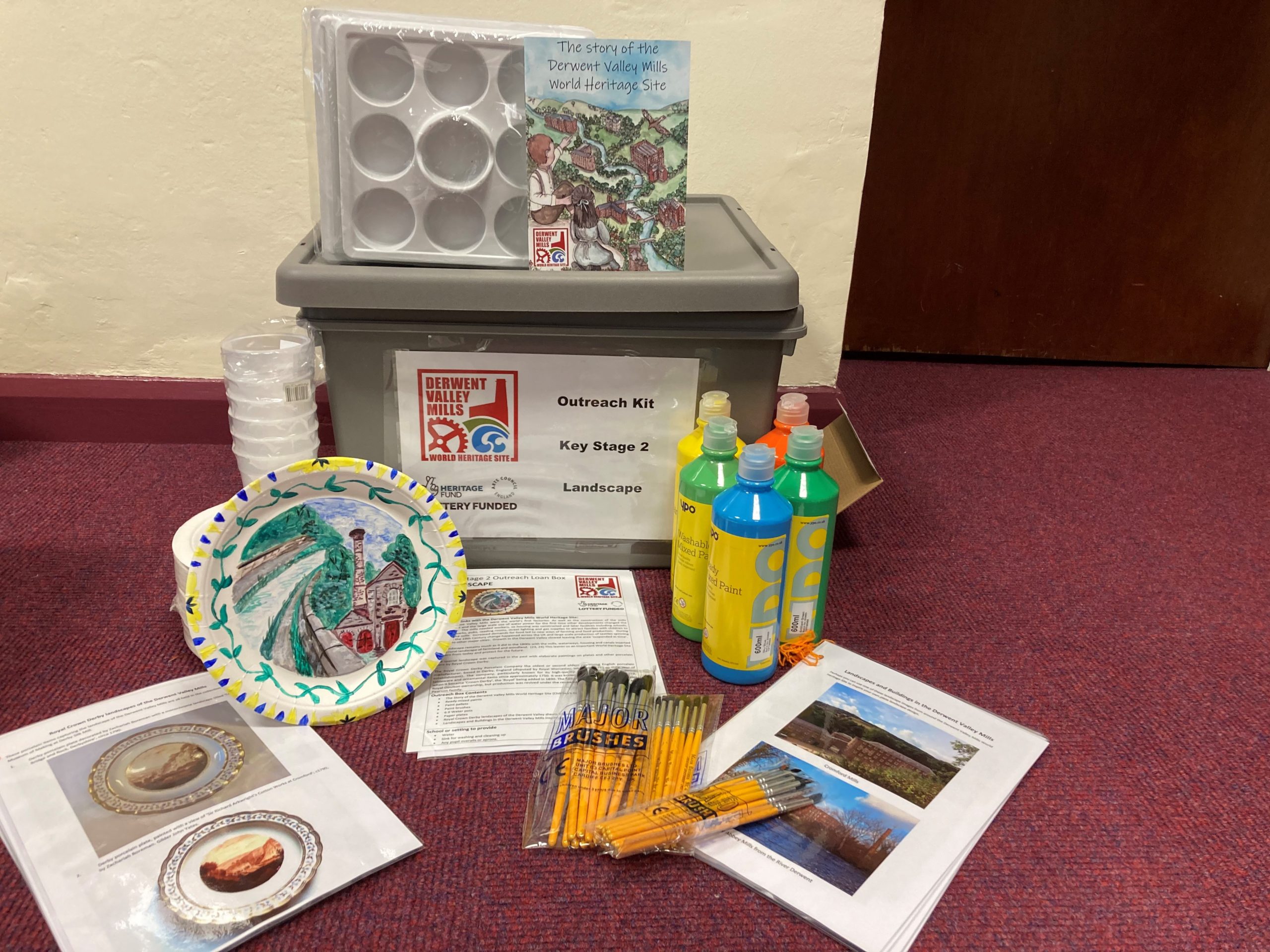 KS2 Landscape Loan Box