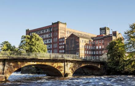 Derwent Valley Mills World Heritage Site at 20