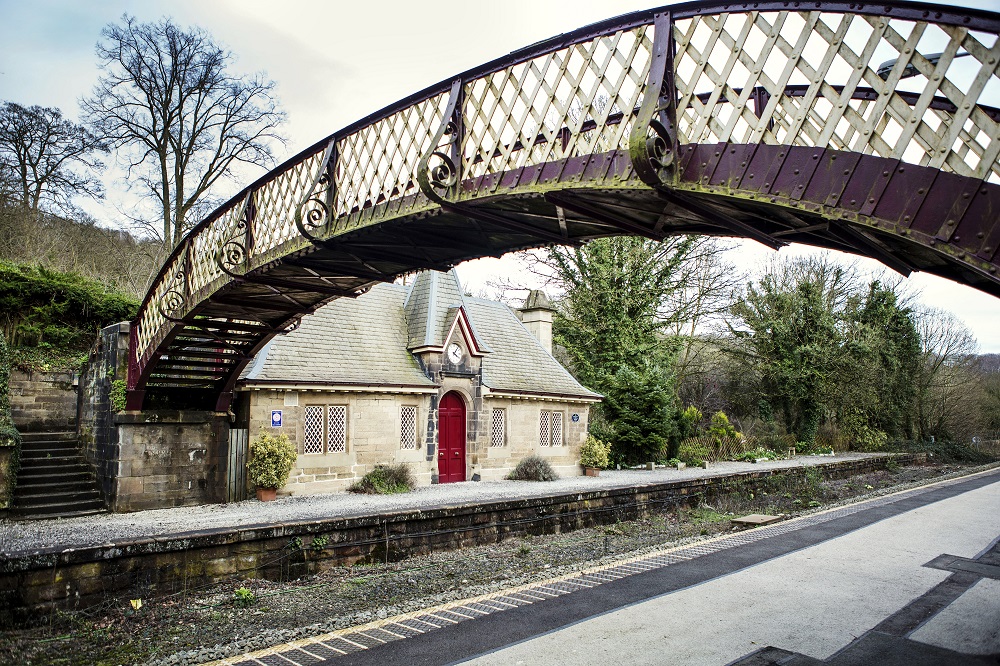 Cromford Railway Station