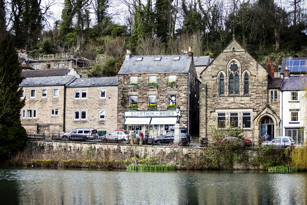 Cromford Village Pond