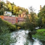 Masson Mill from River