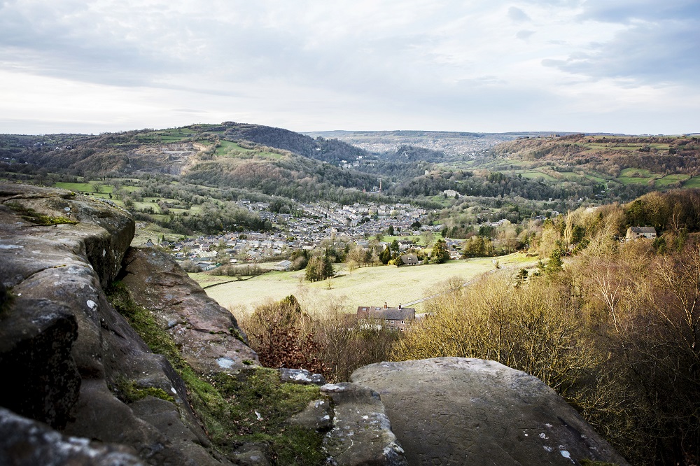 View of Cromford