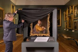 Joseph Wright portrait unveiled at Derby Museum