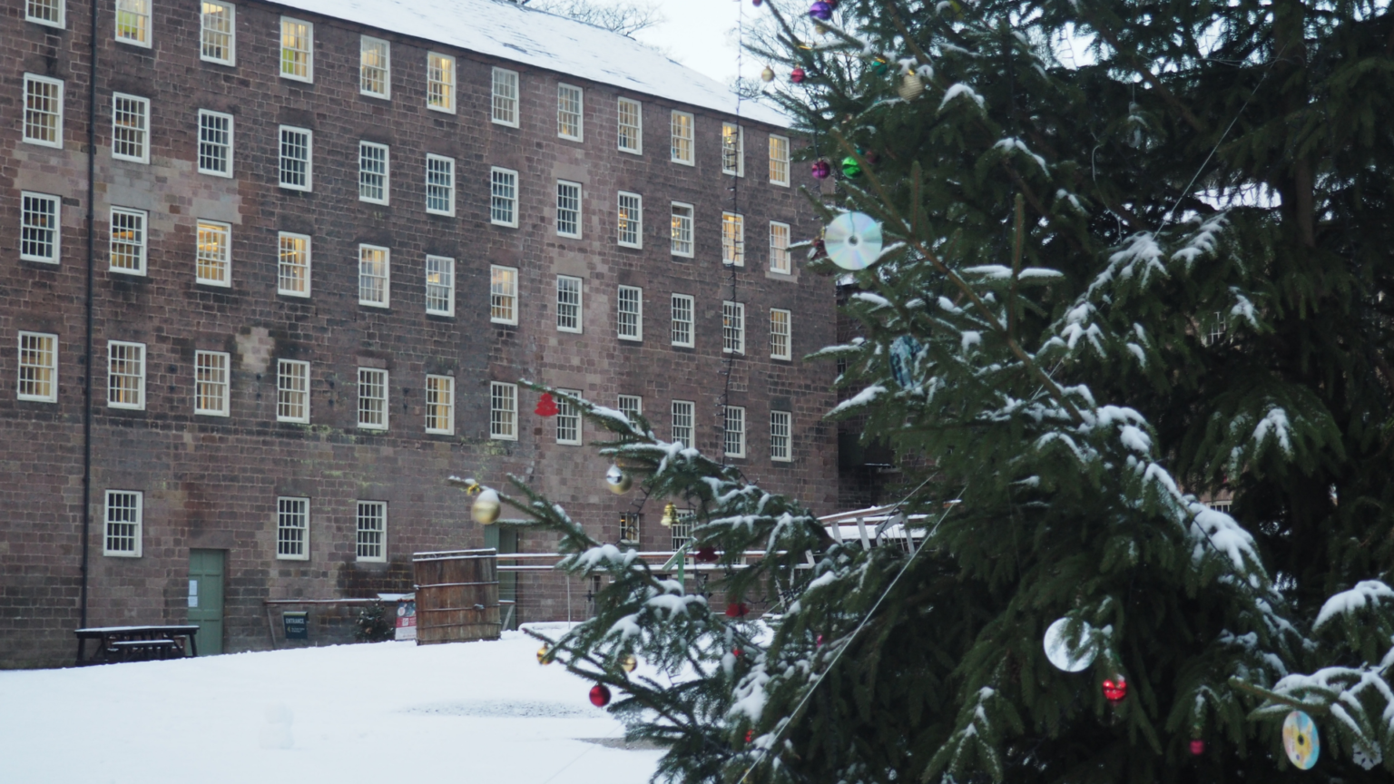 Christmas tree festival