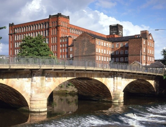 Jedidiah Strutt and the Belper Mills