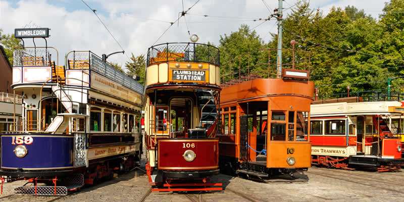 Crich Tramway Village