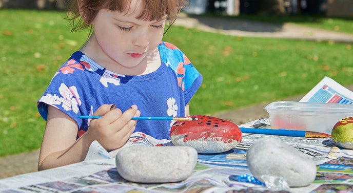 Stone Painting