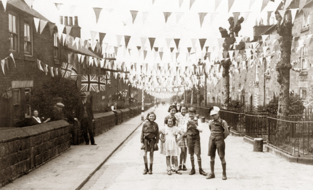 Long Row Coronation 1937