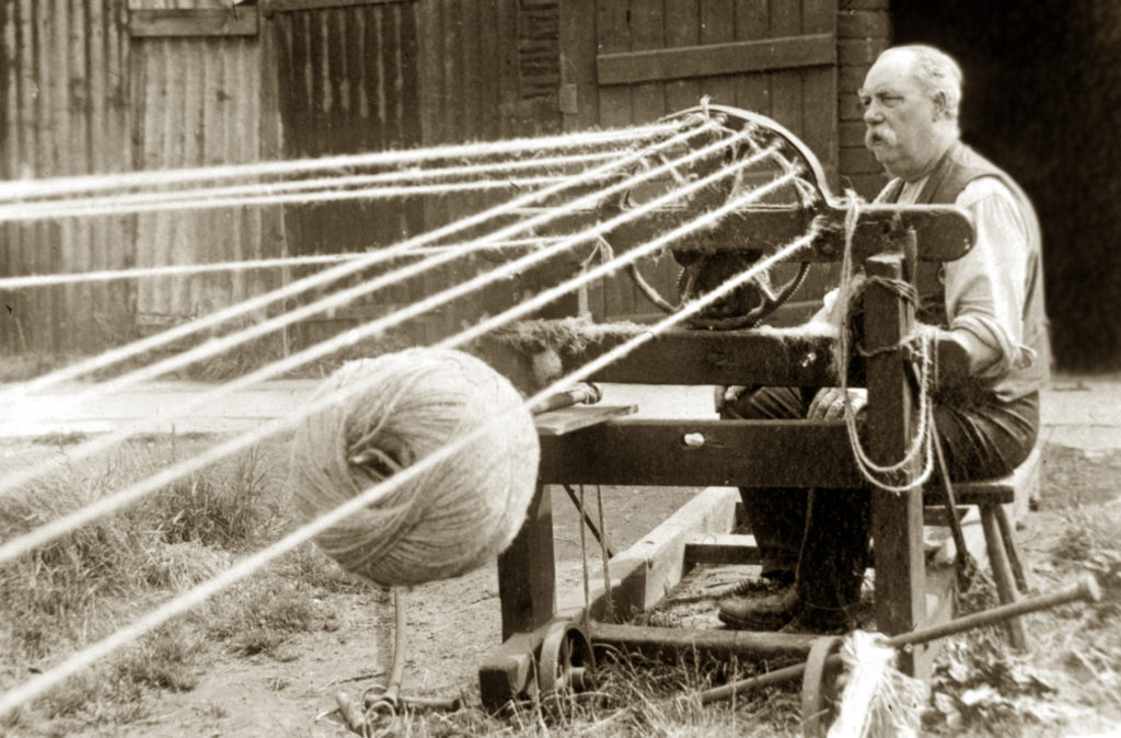 Ropemaking