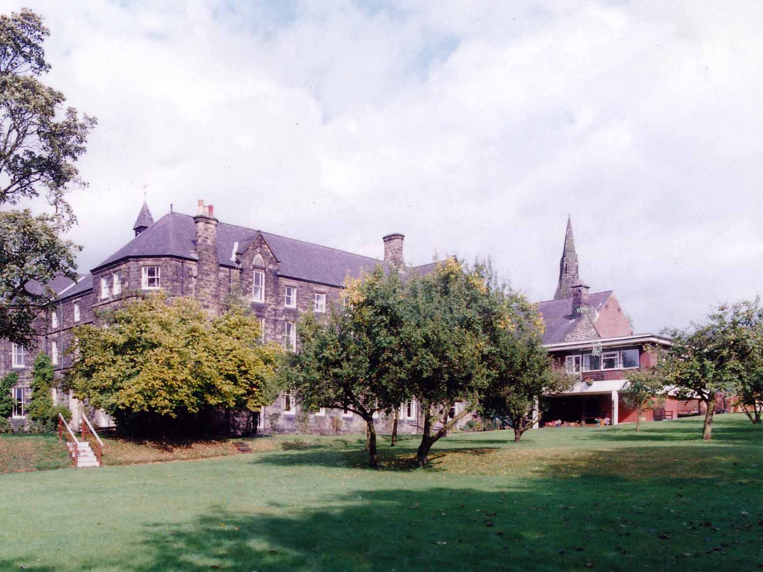 The Convent lawns