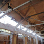 Converting Thorntons building to new library