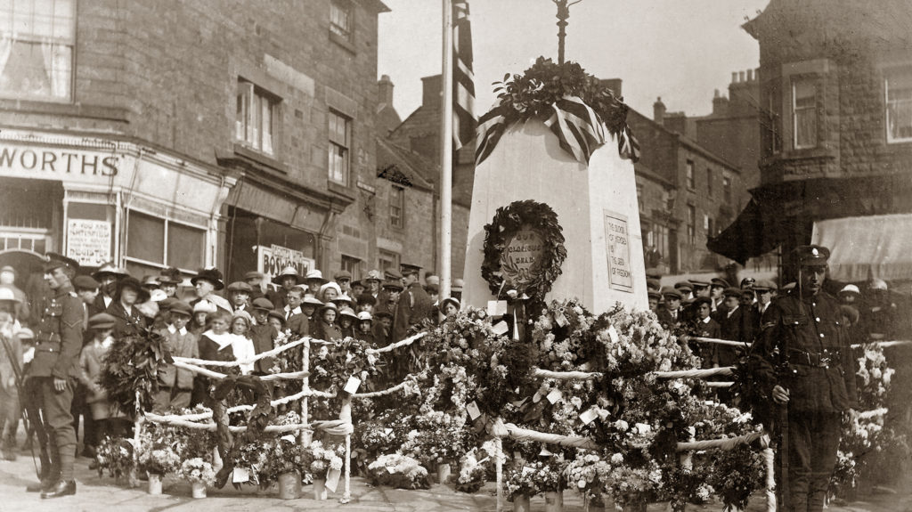 War Memorial Market Place 1919