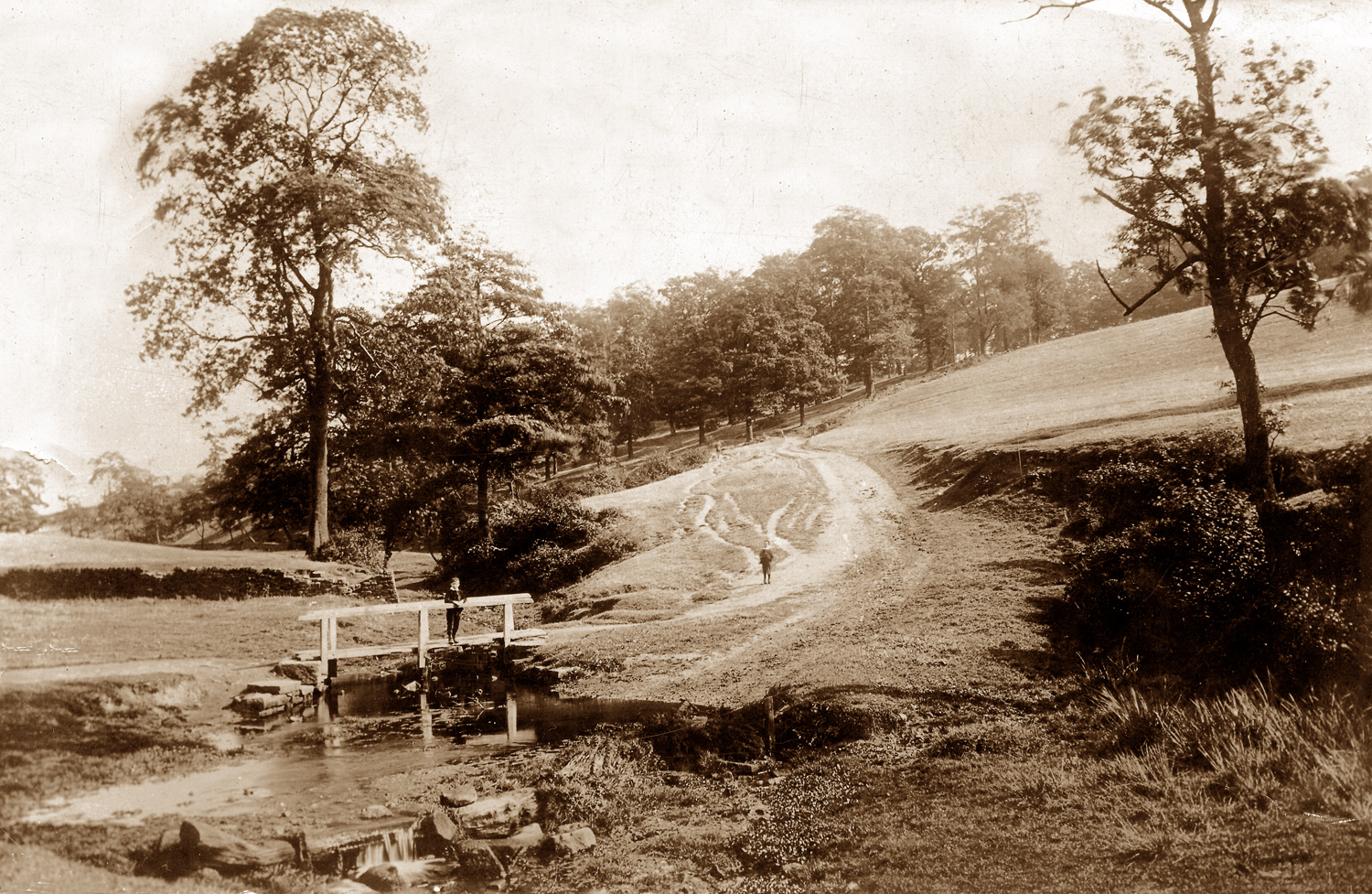 Belper Parks 19th century