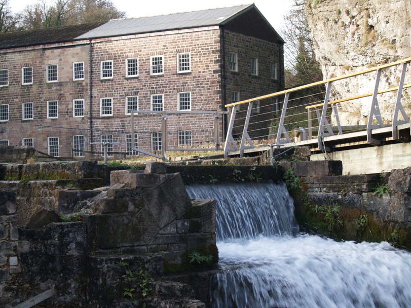 Arkwright's first mill 1