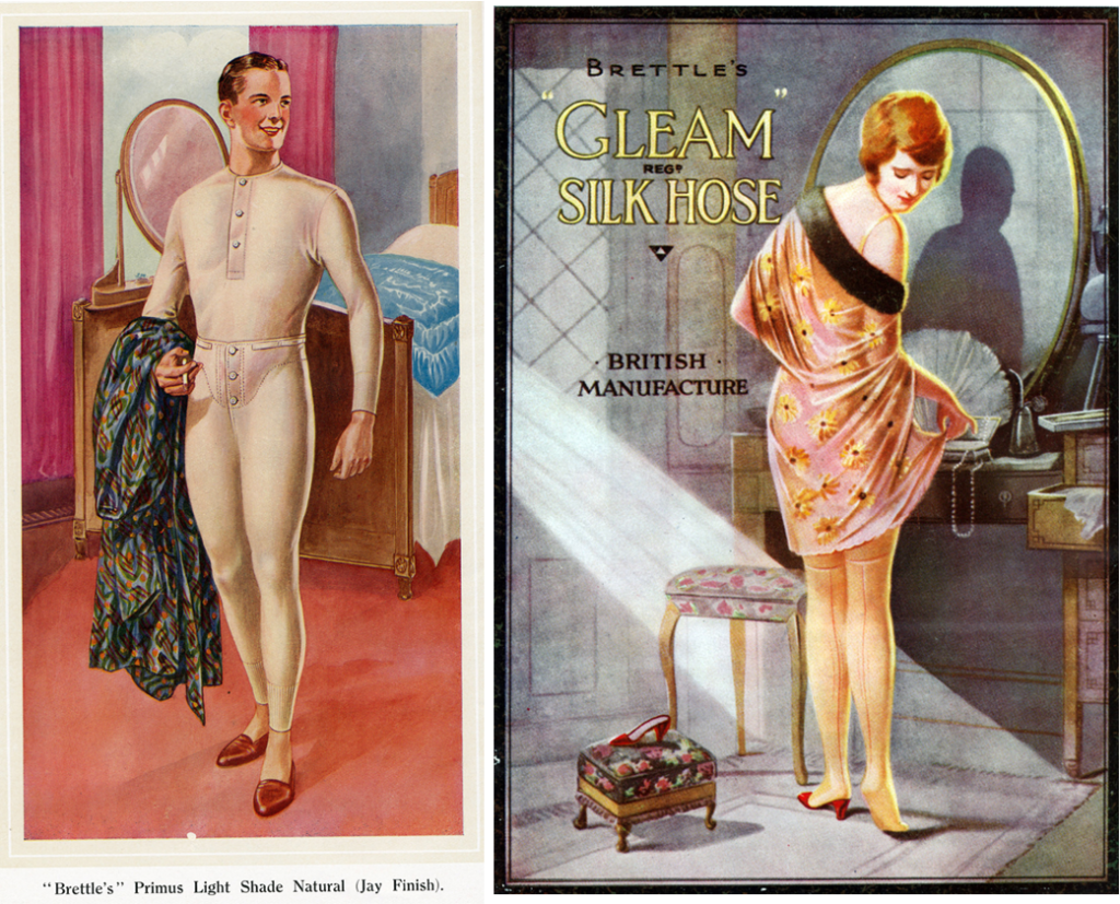 Brettles advertisements from1929