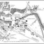 Cromford Village map