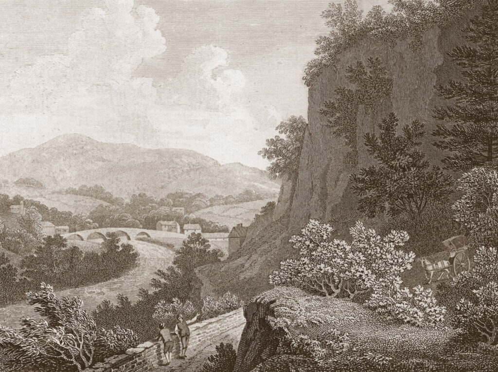 Cromford landscape
