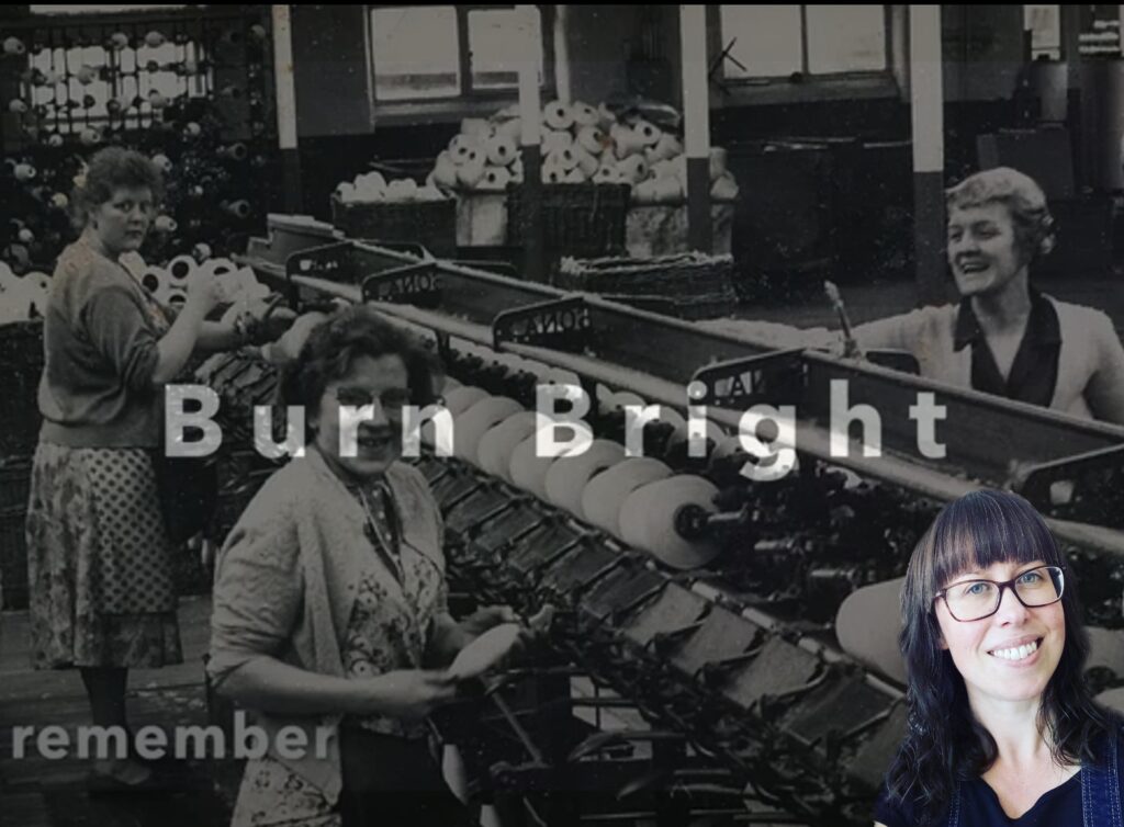 Still from Burn Bright