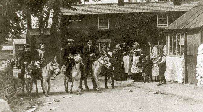 Donkey Race in Belper