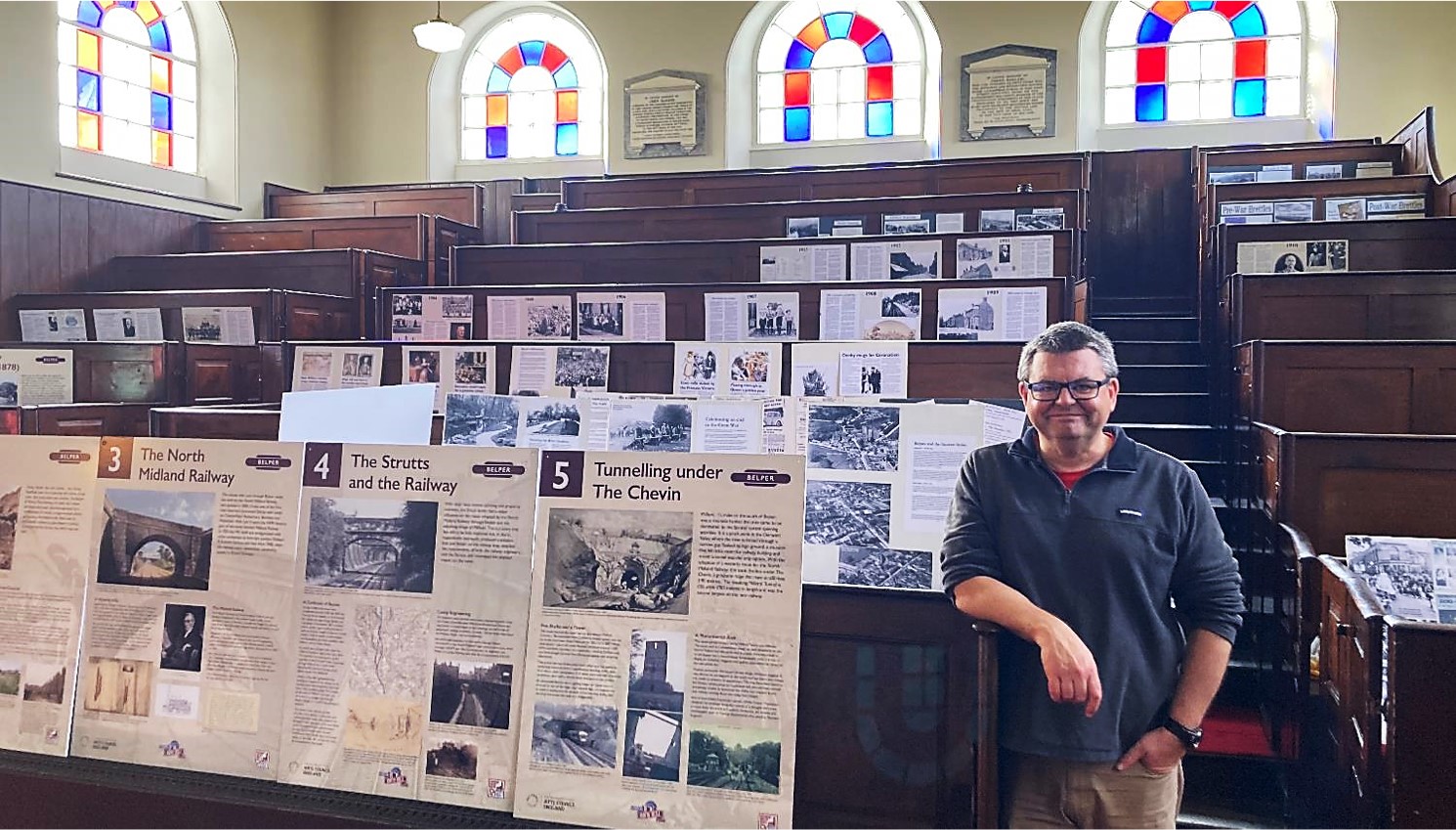 Exhibition in Unitarian Chapel
