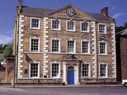 Conservation - The Greyhound Hotel, Cromford