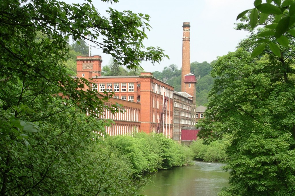 Sir Richard Arkwright’s Masson Mills