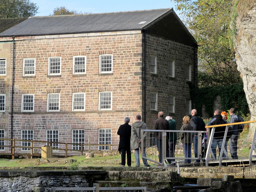 Building 18 (Arkwright’s first mill) at Cromford