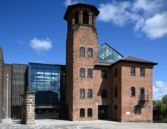 Derby's Museum of Making
