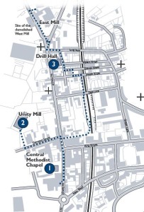 Belper Heritage Walk 2 map