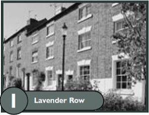 Darley Abbey walk 3 Lavendar Row 1