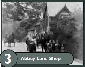 Darley Abbey walk 4 Abbey lane shop 3