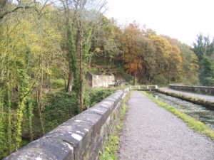 Cromford Canal and Aqueduct Cottage