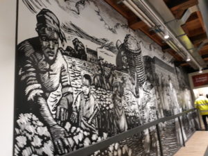 Cromford Mills Mural