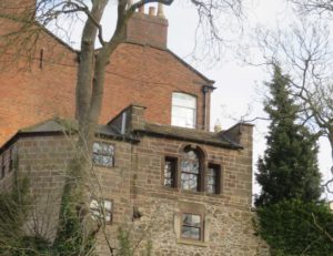 Rock house window