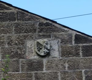 Belper Shield on Wall