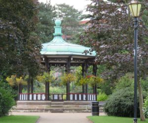 River Gardens bandstand