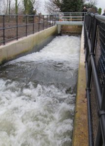 Darley Abbey Fish Pass