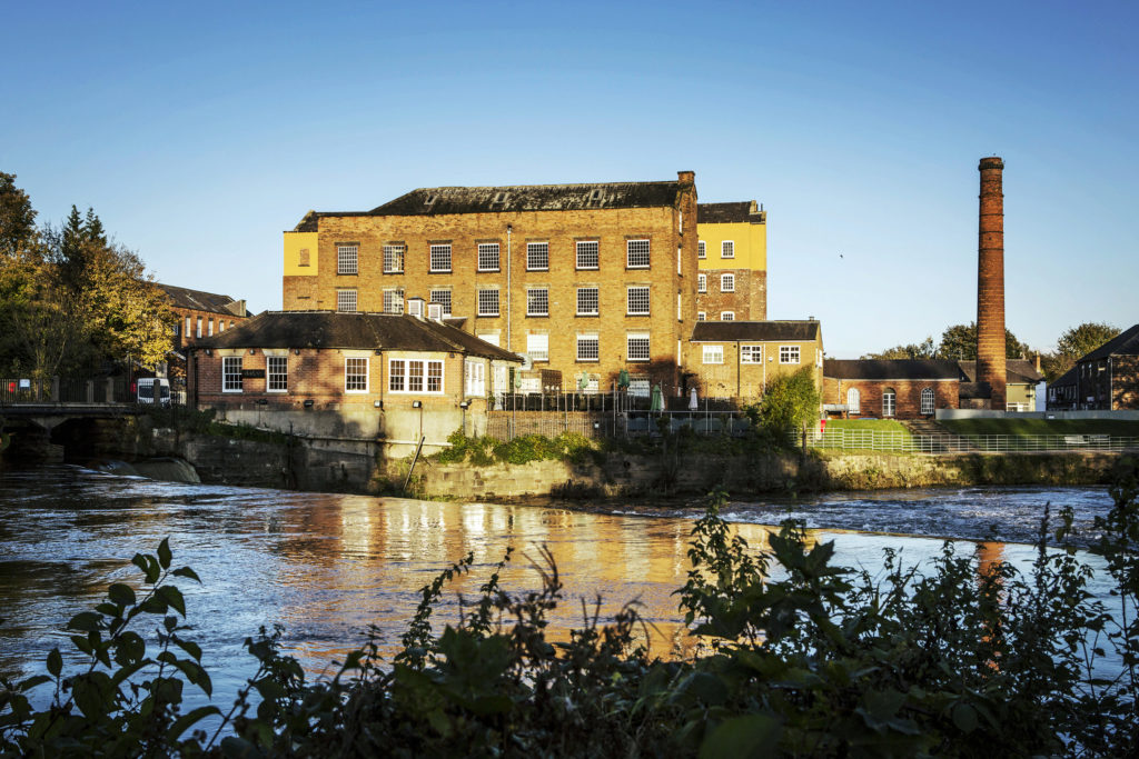 Introducing the Derwent Valley Mills World Heritage Site