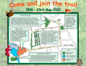 Belper Woollen Woods map