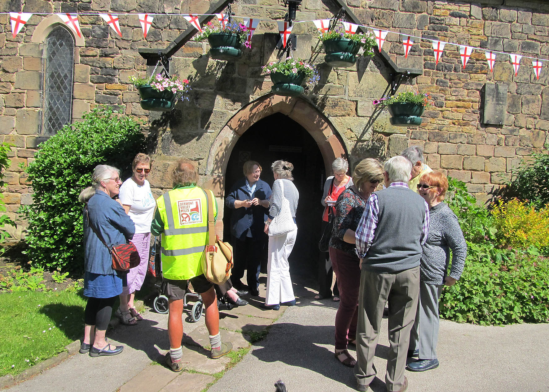 Belper Churches walk