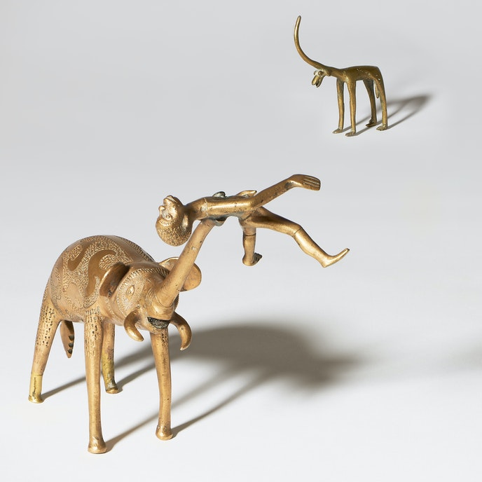 Art Hub Dahomey figures
