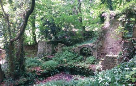 The Lumsdale Valley