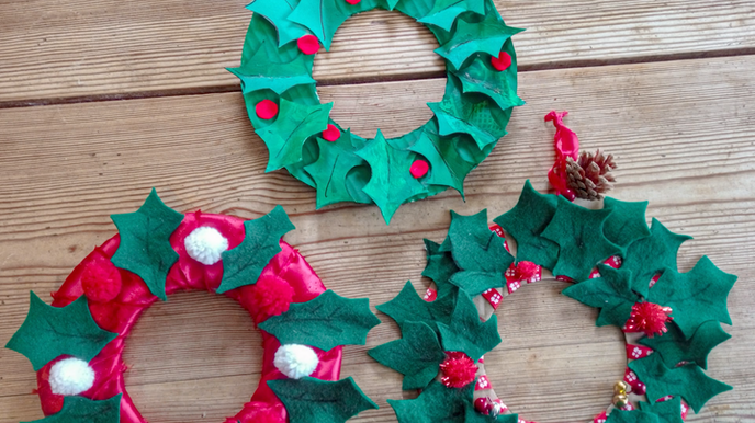 Christmas wreaths