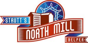 Strutt's North Mill logo