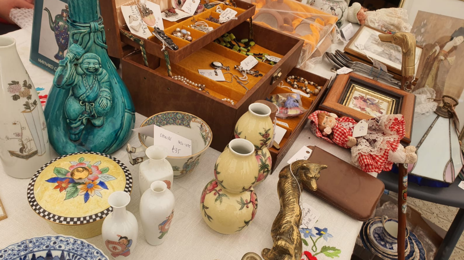 Antiques fair