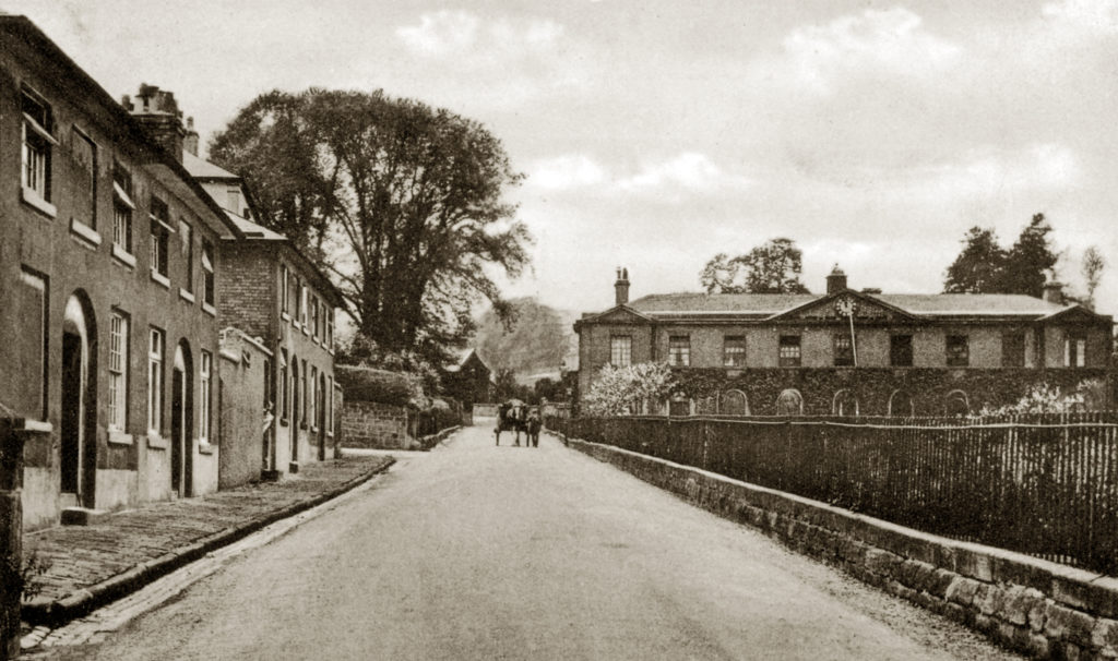 School and New Road