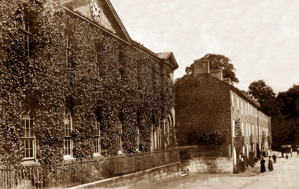 St Matthews School and Brick Row