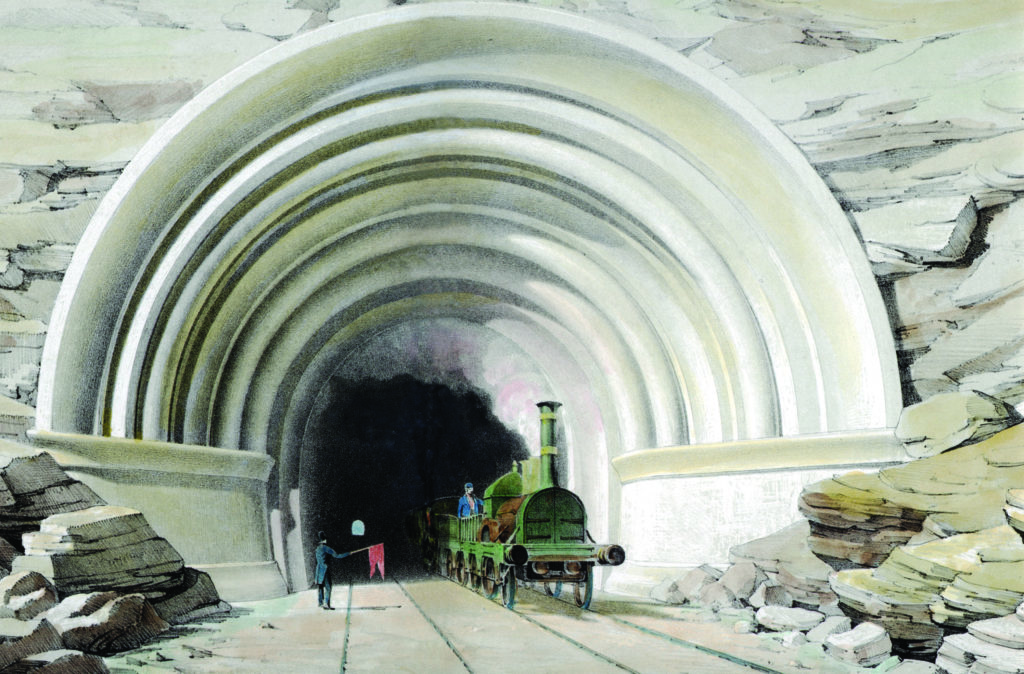 Milford Tunnel