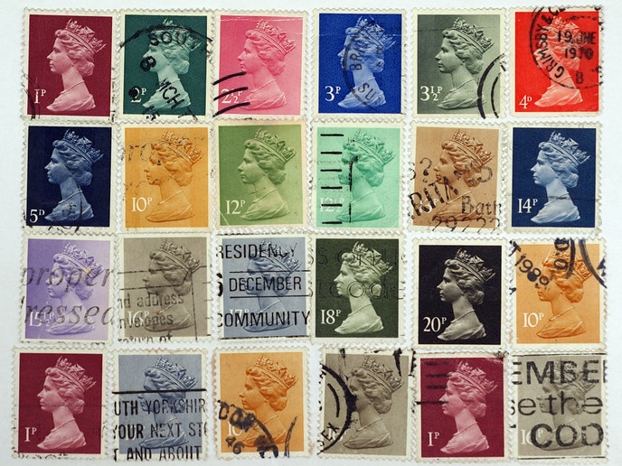 Art Hub Stamp portraits